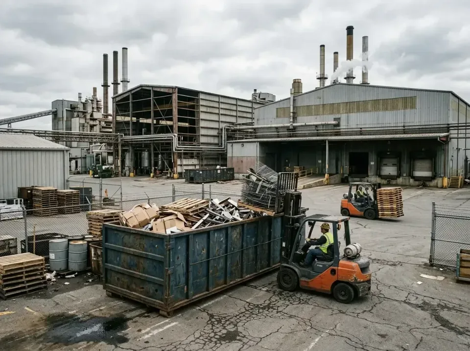 industrial-factory-scrap-conta-003 — frequently asked questions, Cheap Roll-off Dumpster Rentals in Plymouth, MN
